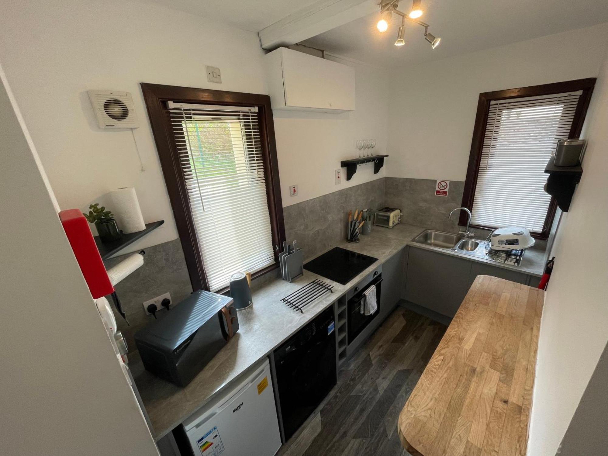 Alma Apartment فورت ويليام المظهر الخارجي الصورة
